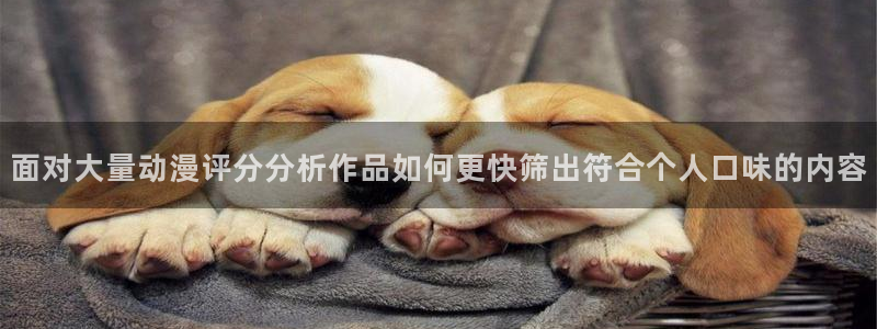 omofun经典动漫推荐：面对大量动漫评分分析作品如何更快筛出符合个人口味的内容